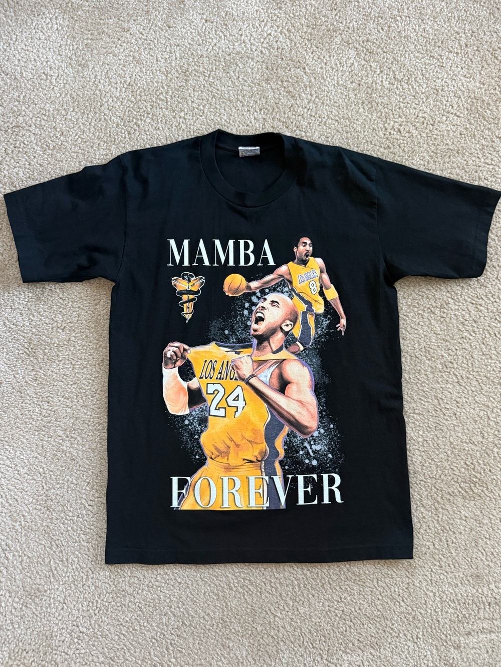 Mamba Forever KB T-Shirt